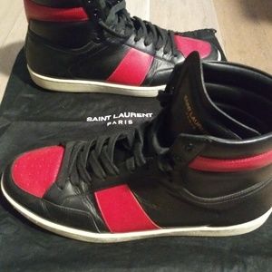 SAINT LAURENT COURT HIGH SIZE 10